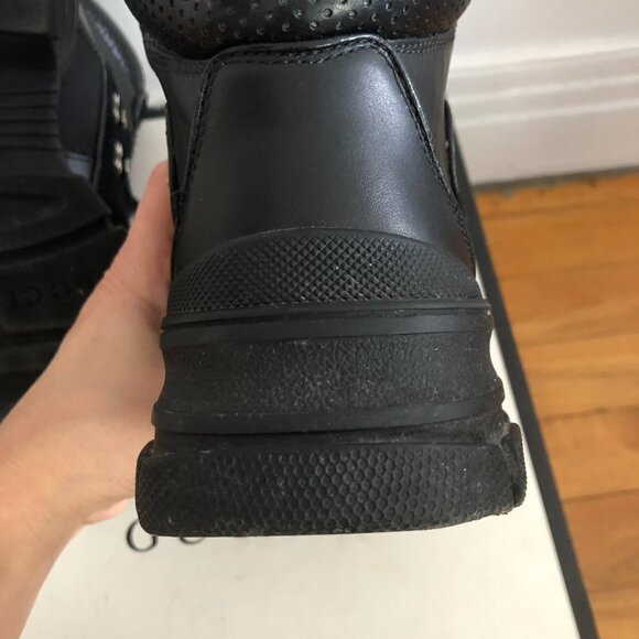 GUCCI Flashtrek hiking-style boots - Picture 7 of 9